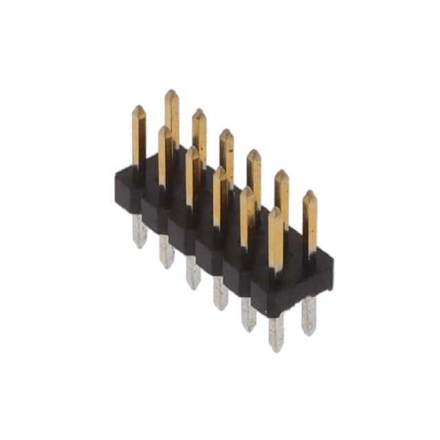 2842130-6 TE Connectivity AMP Connectors  Headers Male Pins